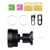 Uchwyt samochodowy BASEUS MagPro Qi 15W (czarny)