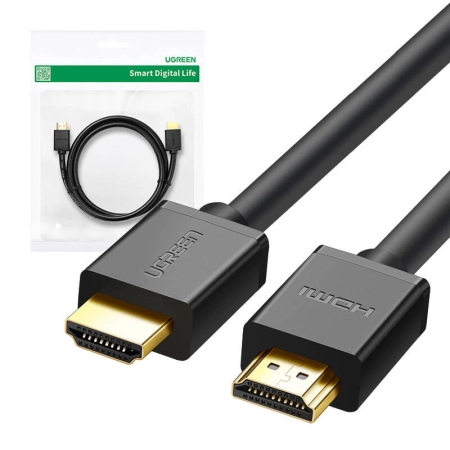 Kabel UGREEN HD104 HDMI 3m (czarny)