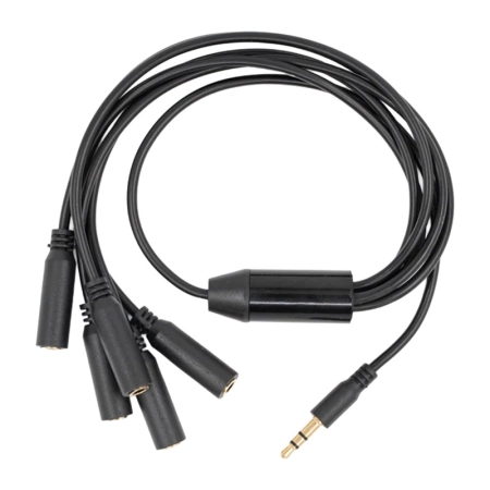 Rozdzielacz z 1 do 5, gniazdo jack 3.5mm Shelly akcesorium do The Pill