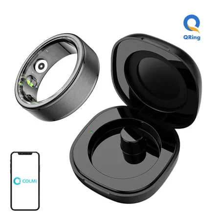 Smartring COLMI R03 rozmiar 12 21.3mm (czarny)