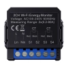 Licznik energii smart AVATTO WPM16-2 Wi-Fi dwukierunkowy