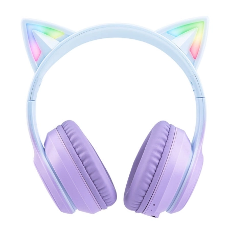 Słuchawki gamingowe ONIKUMA B90 Bluetooth (niebiesko-fioletowe)