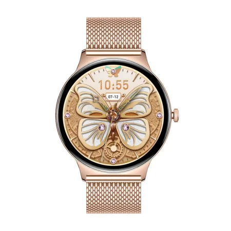 Smartwatch Colmi V89 (stal nierdzewna złoty)