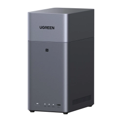 Serwer plików NAS Ugreen DH2300, 2-dyskowy, A72+A53, 4GB DDR4, 1GbE, 4K + kabel HDMI Serwer plików NAS Ugreen DH2300, 2-dyskowy, A72+A53, 4GB DDR4, 1GbE, 4K + kabel HDMI