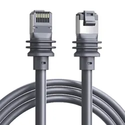 Kabel UGREEN NW333 RJ45 Cat.6 10m do Starlink (szary)