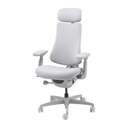 Krzesło ergonomiczne LiberNovo Omni 45cm (szare)