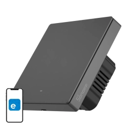 Inteligentny przełącznik ścienny WiFi Sonoff M5 1C Szary (1-kanałowy) Inteligentny przełącznik ścienny WiFi Sonoff M5 1C Szary (1-kanałowy)