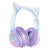 Słuchawki gamingowe ONIKUMA B90 Bluetooth (niebiesko-fioletowe)