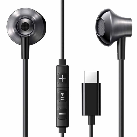Słuchawki przewodowe UGREEN EP106 USB-C (czarne)