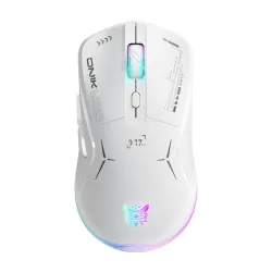 Mysz gamingowa ONIKUMA CW917 bezprzewodowa (biała) Mysz gamingowa ONIKUMA CW917 bezprzewodowa (biała)