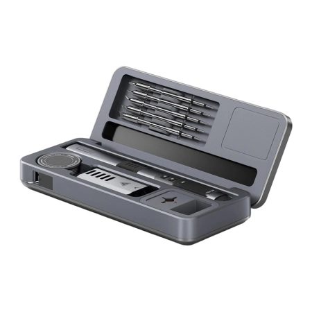 Inteligentna lutownica o mocy 100 W z zestawem narzędzi FNIRSI HS-02A MAX