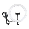 Lampa pierścieniowa PULUZ z uchwytem na telefon
