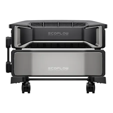Zestaw: Przenośny magazyn energii EcoFlow Delta Pro Ultra 6kWh