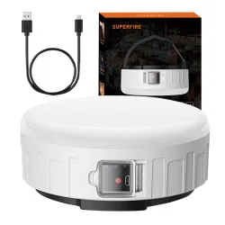 Lampa kempingowa SUPERFIRE T25 400lm USB Lampa kempingowa SUPERFIRE T25 400lm USB