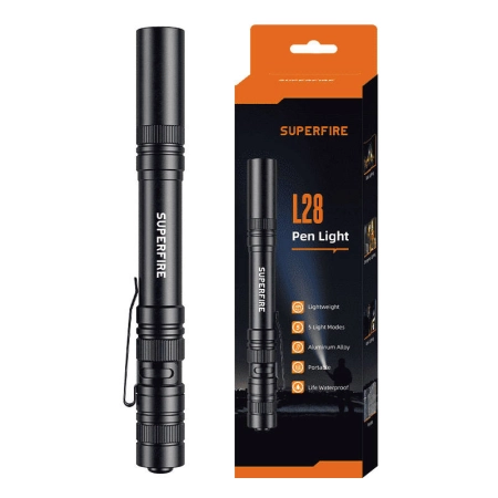 Latarka SUPERFIRE L28 121lm
