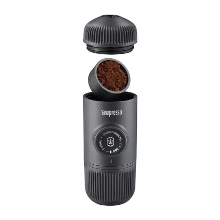 Przenośny ekspres do kawy WACACO Nanopresso (szary) + Etui