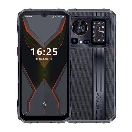 Smartfon HOTWAV Cyber 15 (czarny)
