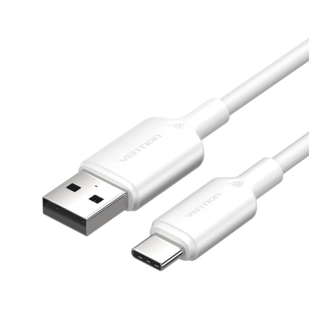 Kabel VENTION CTQWF USB-A-USB-C 1m (biały)