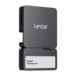 Przenośny dysk SSD Lexar Professional SL400 2TB + Hub Przenośny dysk SSD Lexar Professional SL400 2TB + Hub
