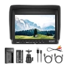 Zestaw monitor polowy + ładowarka USB + bateria NEEWER F100
