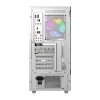 Obudowa komputerowa DarkFlash DS950 (biała) + 6 wentylatorów