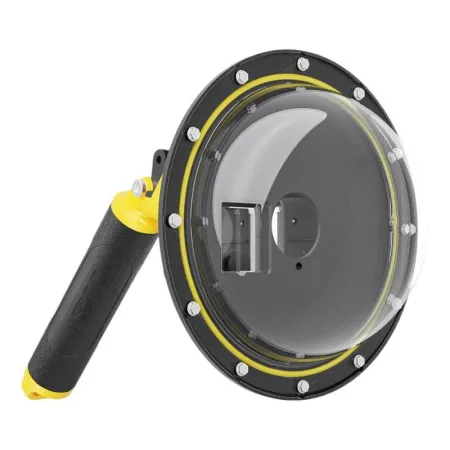 Obudowa podwodna TELESIN Dome Port do DJI Action 3/4/5 do 30m