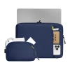 Zestaw pokrowiec na laptopa TOMTOC Defender-A13 + Etui 14'' (granatowe)