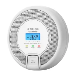 Czujnik tlenku węgla X-SENSE CO-3D-W Link+ Czujnik tlenku węgla X-SENSE CO-3D-W Link+