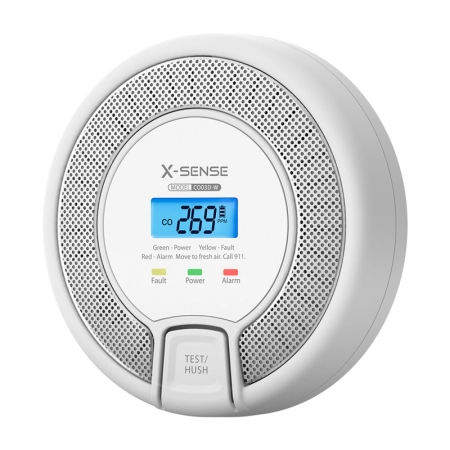 Czujnik tlenku węgla X-SENSE CO-3D-W Link+
