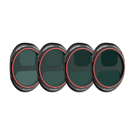 Zestaw filtrów FREEWELL Bright Day ND/PL DJI Mavic 4 Pro 4 szt.