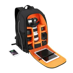 Plecak fotograficzny PULUZ PU5011B wodoodporny (czarny)