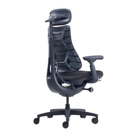 Krzesło ergonomiczne LiberNovo Omni 45cm (czarne)