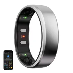 Smartring RINGCONN Gen 2 RCA-01 rozmiar 11 (srebrny)