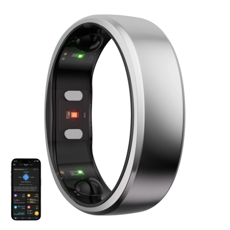 Smartring RINGCONN Gen 2 rozmiar 6 (srebrny)
