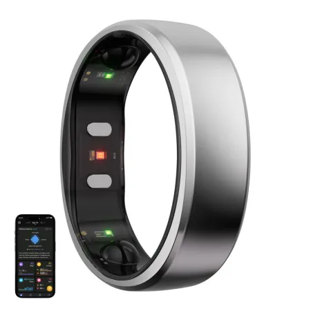 Smartring RINGCONN Gen 2 RCA-01 rozmiar 14 (srebrny)