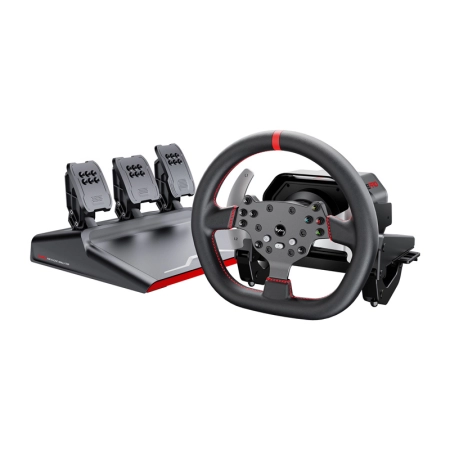 Zestaw kierownicy PXN V10 Pro kierownica+pedały (PC)