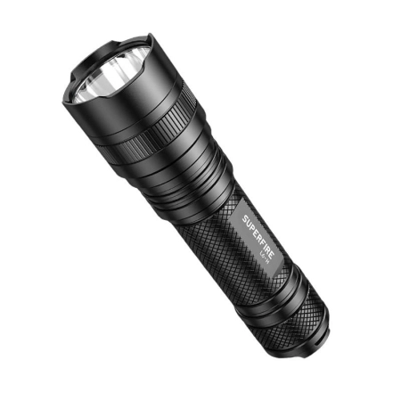 Latarka SUPERFIRE L6-H strumień świetlny 750lm USB-C