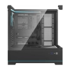 Obudowa komputerowa DARKFLASH DY450 PRO + 1 wentylator (czarna)