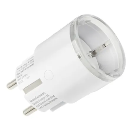 Gniazdko smart SHELLY Plug S MTR Gen3 12A (biały)