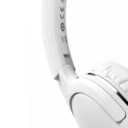 Słuchawki bezprzewodowe BASEUS Encok D02 Pro BT 5.3 (białe)