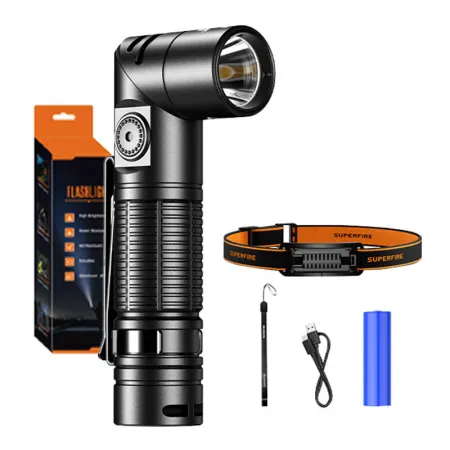 Latarka SUPERFIRE G19-S 360lm