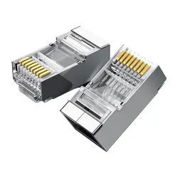 100x Wtyk RJ45 Ugreen NW111, Cat.6/6e, 8P/8C 100x Wtyk RJ45 Ugreen NW111, Cat.6/6e, 8P/8C