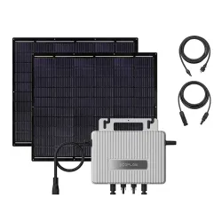 Zestaw fotowoltaiki balkonowej ECOFLOW STREAM Easy Flex 400W