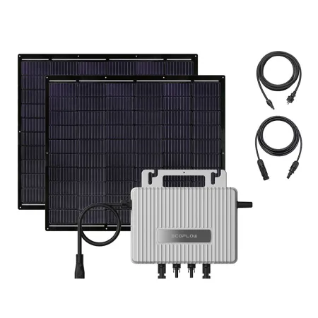Zestaw fotowoltaiki balkonowej ECOFLOW STREAM Easy Flex 400W