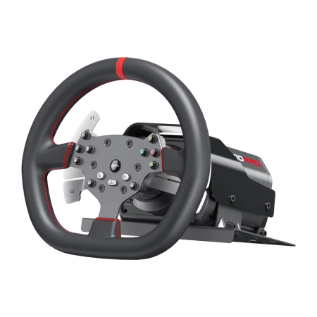 Zestaw do simracingu PXN V10 Ultra kierownica+pedały+zaciski