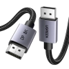Kabel UGREEN DP120 DisplayPort 1.4 1m (czarny)