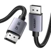 Kabel UGREEN 25905 DisplayPort 1.4 2m (czarny)