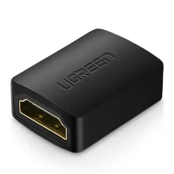 Adapter UGREEN HDMI-HDMI 4K (czarny)