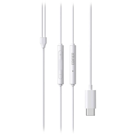 Słuchawki douszne EDIFIER P180 USB-C (białe)