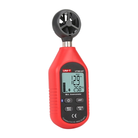 Mini anemometr Uni-T UT363BT